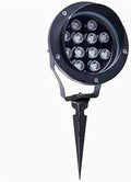 Outdoor Landscape Lights - IP65 Waterproof LED Spotlights, 220V Plug-in Tree Floodlight for Garden, Villa, Park & Courtyard Uplighting, Perfect for Outdoor Decor by Unknown