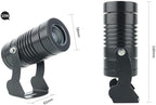 Outdoor Landscape Spotlights Rotation Spotlight - LED Beam Spotlight, IP67 Waterproof LED Landscape Lights, Outdoor Wall Washer Spotlights Long Throw Narrow Beam, for Ext - Image 2