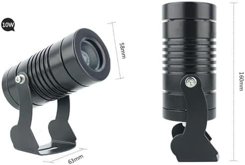 Outdoor Landscape Spotlights Rotation Spotlight - LED Beam Spotlight, IP67 Waterproof LED Landscape Lights, Outdoor Wall Washer Spotlights Long Throw Narrow Beam, for Ext - Image 2