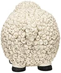 Design Toscano CS57810 Counting Sheep Garden Statue Size: Large,Antique Stone - Image 3