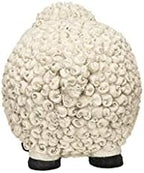 Design Toscano CS57810 Counting Sheep Garden Statue Size: Large,Antique Stone - Image 3