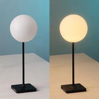 JONATHAN Y Allie 17.5" Rechargeable Cordless LED Lamp, Black, Set of 2 - Image 5