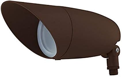 Nuvo 62/1206, LED Landscape Flood Light, Bronze, 1240 Lumens, 3000K, 120V by Nuvo