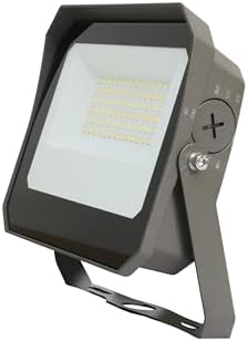 LAMPHOME LED Flood Lights Outdoor 15/20/35W and 3000/4000/5000K Adjustable 3900Lm,Dusk-to-Dawn Sensor o Dawn Flood Light for Yard, Garage, Garden,UL Listed,Includes Yoke Mount UL Listed by ULL