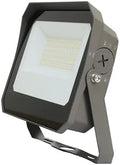 LAMPHOME LED Flood Lights Outdoor 15/20/35W and 3000/4000/5000K Adjustable 3900Lm,Dusk-to-Dawn Sensor o Dawn Flood Light for Yard, Garage, Garden,UL Listed,Includes Yoke Mount UL Listed by ULL