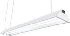 Durolux DL842N T5 4-foot 2 Fluorescent Lamps Grow Lighting System with 10000 Lumens and 6500K Full Sunlight Spectrum and Low Profile 7" Wide Reflector by Durolux