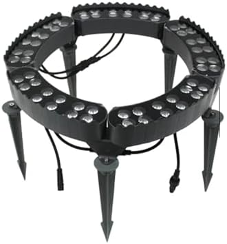 360° Tree Ring Light Outdoor, LED Landscape Spotlight by JCWGLY