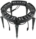 360° Tree Ring Light Outdoor, LED Landscape Spotlight by JCWGLY