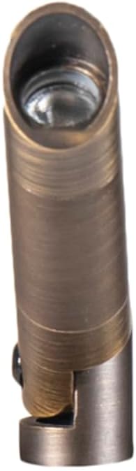 VOLT 12V 2W 2700K IP65 Nano Brass LED Outdoor Spotlight (85 Lumens) - Image 3
