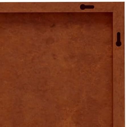HKPWRBFG Corten Steel Wall Decor 41.3x21.7 in Skyline Garden Ornament - Image 7