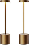 LED Cordless Table Lamp Rechargeable,Battery Powered Outdoor Lights by SAKRINGT