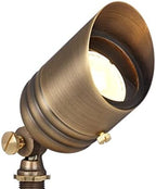 VOLT 12V Brass Fat Boy LED Outdoor Spotlight 4-Pack Expansion Kit (Bronze) - Image 2