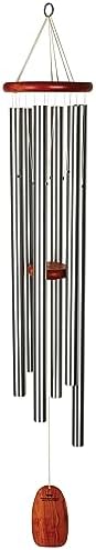 Woodstock Wind Chimes for Outside Amazing Grace, 53" Outdoor Windchime Garden Patio Decor, Front Porch Spring Decor, Memorial Sympathy Wind Chimes Gift, Heavenly Chime (AGXLS) by WoodstockChimes
