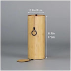 Bamboo Wind Chimes - Handcrafted Outdoor Windchime for Garden, Patio and Home Decor - Image 2