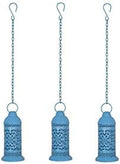 Lal Haveli Moroccan Tea Light Candle Holder for Wedding Birthday Party Home Garden Decoration Set of 3 by LalHaveli