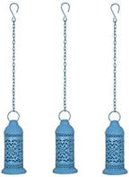 Lal Haveli Moroccan Tea Light Candle Holder for Wedding Birthday Party Home Garden Decoration Set of 3 by LalHaveli