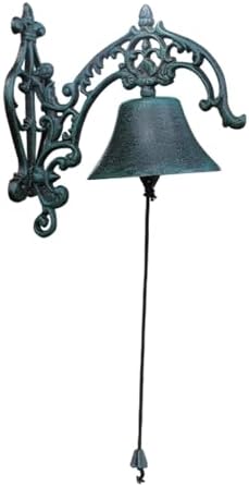 Farmhouse Dinner Iron Door Bell Hanging Decorative Bell Metal Suitable for House Yard - Image 6