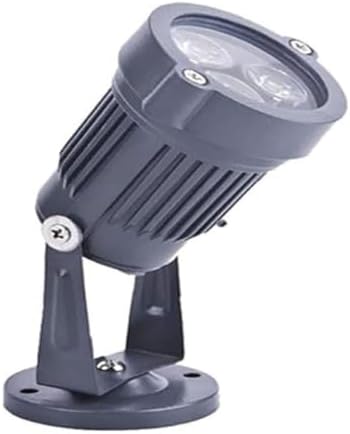 2pcs Outdoor Spotlights - 3W LED Floodlight, Spotlight Led Beam Light, IP65 Waterproof Advertising Billboard Spotlight, for Lawn Garage Patio Illumination(Red,3W(85-265V)) - Image 2