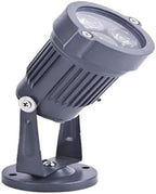 2pcs Outdoor Spotlights - 3W LED Floodlight, Spotlight Led Beam Light, IP65 Waterproof Advertising Billboard Spotlight, for Lawn Garage Patio Illumination(Yellow,3W(12V)) - Image 2