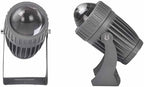 Outdoor Spot Lights - Long Distance Floodlight, 10W Rotating Narrow Spotlight Led Beam Light, IP65 Waterproof Wall Washer, Outdoor Architectural Wall Lamp LED Landscape Lighting(Yellow,B-(AC85-265V)) by Unknown