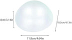 Solar Small Garden Lights Outdoor Glow Cobblestone Shape Lamp Garden Decor Waterproof Landscape Night Lights for Garden Paths, Stairs, Lawns, Patios, Yard, 4 Pack (Cool White) - Image 6