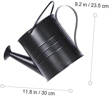 Solar Watering Can with LED Lights Decorative Solar Garden Lights for Outdoor Use Iron Art Design for Patios and Lawns 1 Piece - Image 3