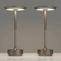 TBBGA 2 Pack Rechargeable Table Lamps Cordless, 5000mAh Outdoor Table Light by TBBGALEDCordlessTableLamps