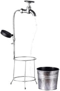 Watering Can Lights Solar Powered Small Waterproof Decorative LED Lanterns by Unknown