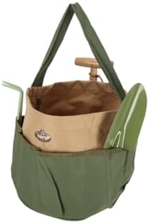 Esschert Design Canvas Round Tool Bag - Image 4