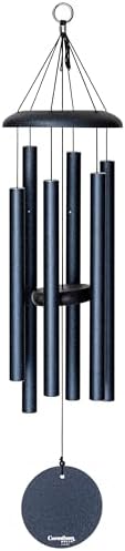 Corinthian Bells by Wind River – 30 inch Midnight Blue Wind Chime for Patio, Backyard, Garden, and Outdoor Decor (Aluminum Chime) Made in the USA by CorinthianBells