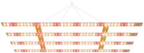 2000W Full Spectrum Grow Light Perfect For Greenhouse, Hydroponic Systems, And Grow Tents.Equipped with Heavy-duty Hanging Hooks And US Plug，For All Growth Stages—From Seedling Germination To Fruiting by WENNI