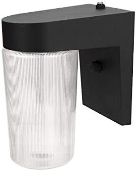 LIT-PaTH Outdoor Wall Light Fixture, Aluminum, LED 5000K, Black, 2 Pack - Image 5