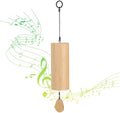 Bamboo Wind Chimes for Sound Healing Windchime for Meditation Home & Garden Decoration as Gifts G-Chord by AdhesiveSecurityPlate