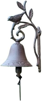 Dinner Bell,Cast Iron, Wall, Home Decoration Garden ic Retro Doorbell by Unknown