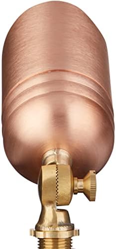 VOLT 12V Fat Boy Outdoor Spotlight (Copper) & 5W 2700K MR16 LED Bulb - Image 5