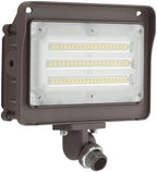 DAKASON 50W LED Flood Light Outdoor, Dusk-to-Dawn Photocell 180° Adjustable Knuckle, 6500LM 5000K Replaces 150-200W HPS/MH, IP65 Waterproof Outdoor Security Lighting Fixture, 100-277Vac, ETL Listed by DAKASON