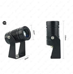 Spotlight Led Beam Light - Led Spot Lights, LED Beam Spotlight Outdoor Building Exterior Wall Projector Lights Narrow Beam Spotlight with Remote Lighting for Outdoor Building Lighting ( Color : Green - Image 2