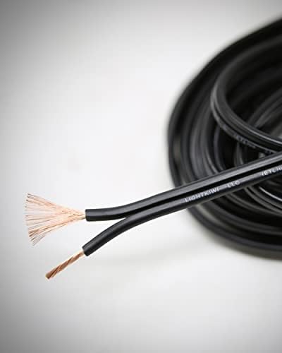 Lightkiwi 16/2 Landscape Wire 250ft Pure Copper Direct Burial ETL Listed - Image 5