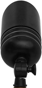 VOLT Fat Boy 12V Brass Outdoor Spotlight (Black) - Image 4
