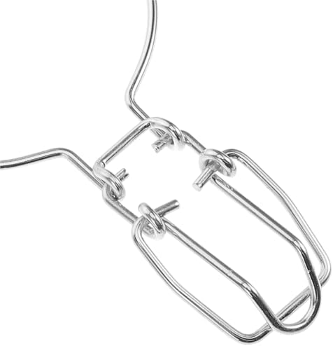 Mason Jar Hangers 10 Pcs Accessories Sealing Can Buckle Wire Clamps Jar Locking Stainless Steel Handle In Design For Hanging Bottle - Image 6