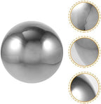 Outdoor Stainless Steel Gazing Ball Sphere Decorative Reflective Mirror Ball for Garden Photography with Polished Smooth Surface and Modern Unique Metal Design - Image 7