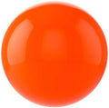 Gazing Globe Decor Ball, Hollow Gazing Ball, Seamless Stainless Steel Polished Reflective Smooth Mirror Garden Sphere Globe, Props of Photography, Garden Home Decor (Orange, Dia: 12 inch/30cm) by KOIUGAYK