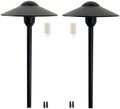 Low Voltage Pathway Lights Landscape Lighting,Replaceable G4 LED by Muguski