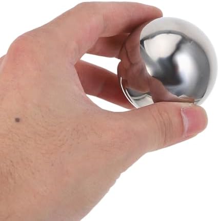 Happyyami Polished Stainless Steel Gazing Globe Mirror Ball for Garden - Image 4