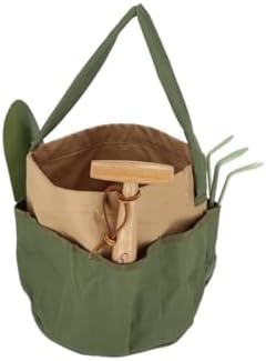 Esschert Design Canvas Round Tool Bag - Image 5