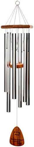 In Loving Memory 30-inch Windchime, Silver w/What we Have Once Enjoyed… by ShenandoahMelodies