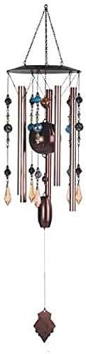 StealStreet Hanging Tube Wind Chime, 31", Bronze by StealStreet