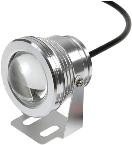Submersible LED Light - Outdoor Recessed Spot Light, 10W RGB Remote Control Outdoor Landscape Lights,Waterproof IP68 LED Fountain Light, Underwater Pond Spotlight, for Swimming Pool by Unknown