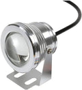 Submersible LED Light - Outdoor Recessed Spot Light, 10W RGB Remote Control Outdoor Landscape Lights,Waterproof IP68 LED Fountain Light, Underwater Pond Spotlight, for Swimming Pool by Unknown