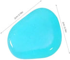 Yardwe 500pcs Glow the Dark Garden Pebbles Resin Stones for Outdoor Landscaping, Easy to Use and Recharge in Sunlight, Decorative Rocks for Yard and Glass Bowls Random Color - Image 2
